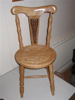 Norman's winning chair
